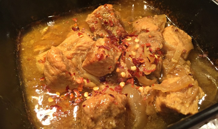 Pork or Lamb Vindaloo - Authentic Goan style | Sprinkle and a Dash