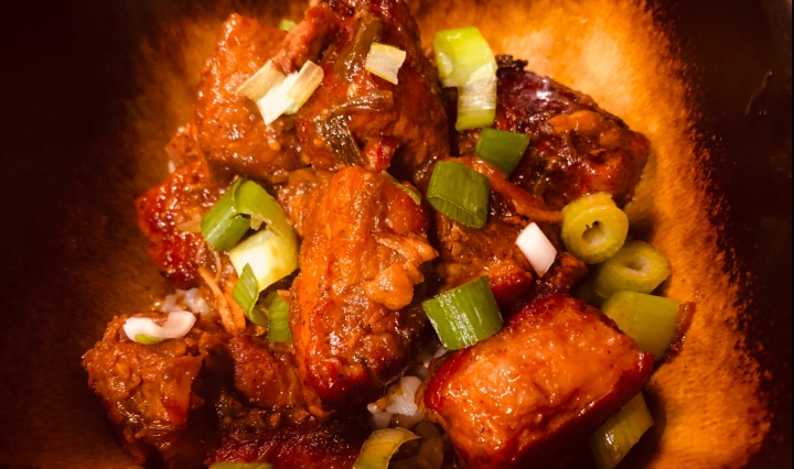 Cola Braised Pork Stew | Sprinkle and a Dash